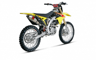 Akrapovic Slip-on Line Titanium zonder E-keur Suzuki RM-Z 250 2010-2016